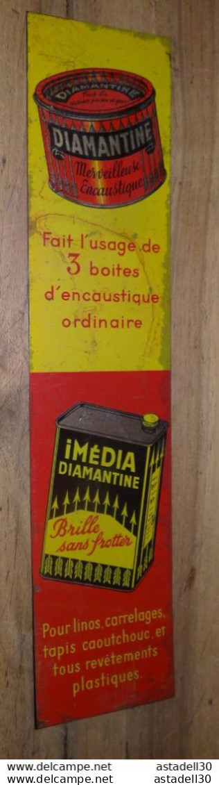 Plaque Lithographiée Rectangulaire  IMEDIA DIAMENTINE, Brille Sans Frotter  ,................ PLA-CAR1 - Otros & Sin Clasificación