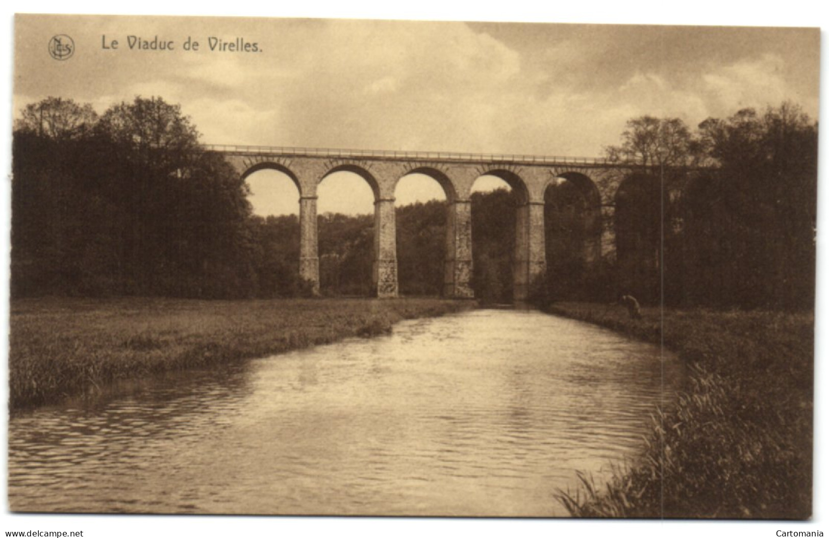 Le Viaduc De Virelles - Chimay