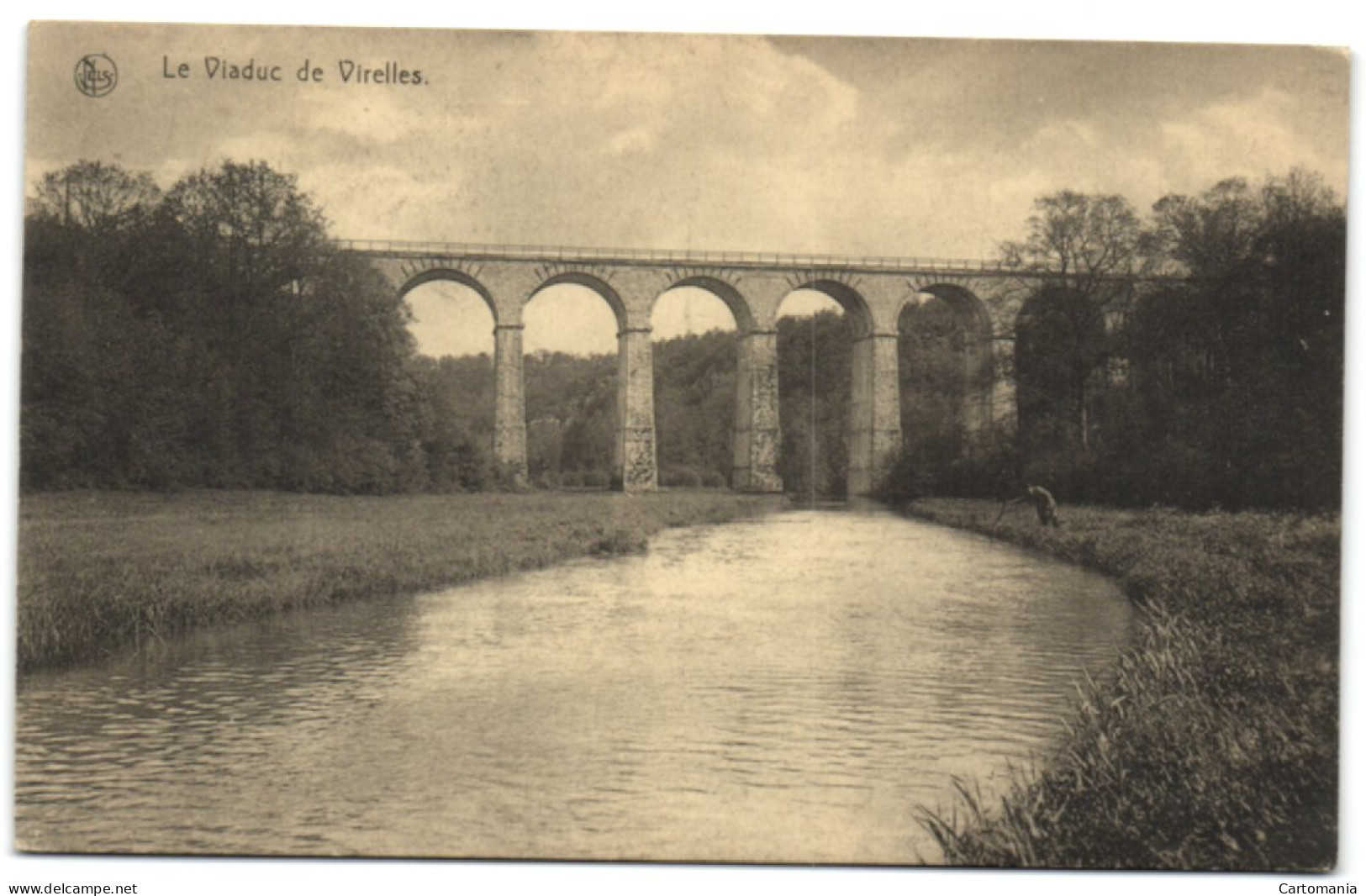 Le Viaduc De Virelles - Chimay