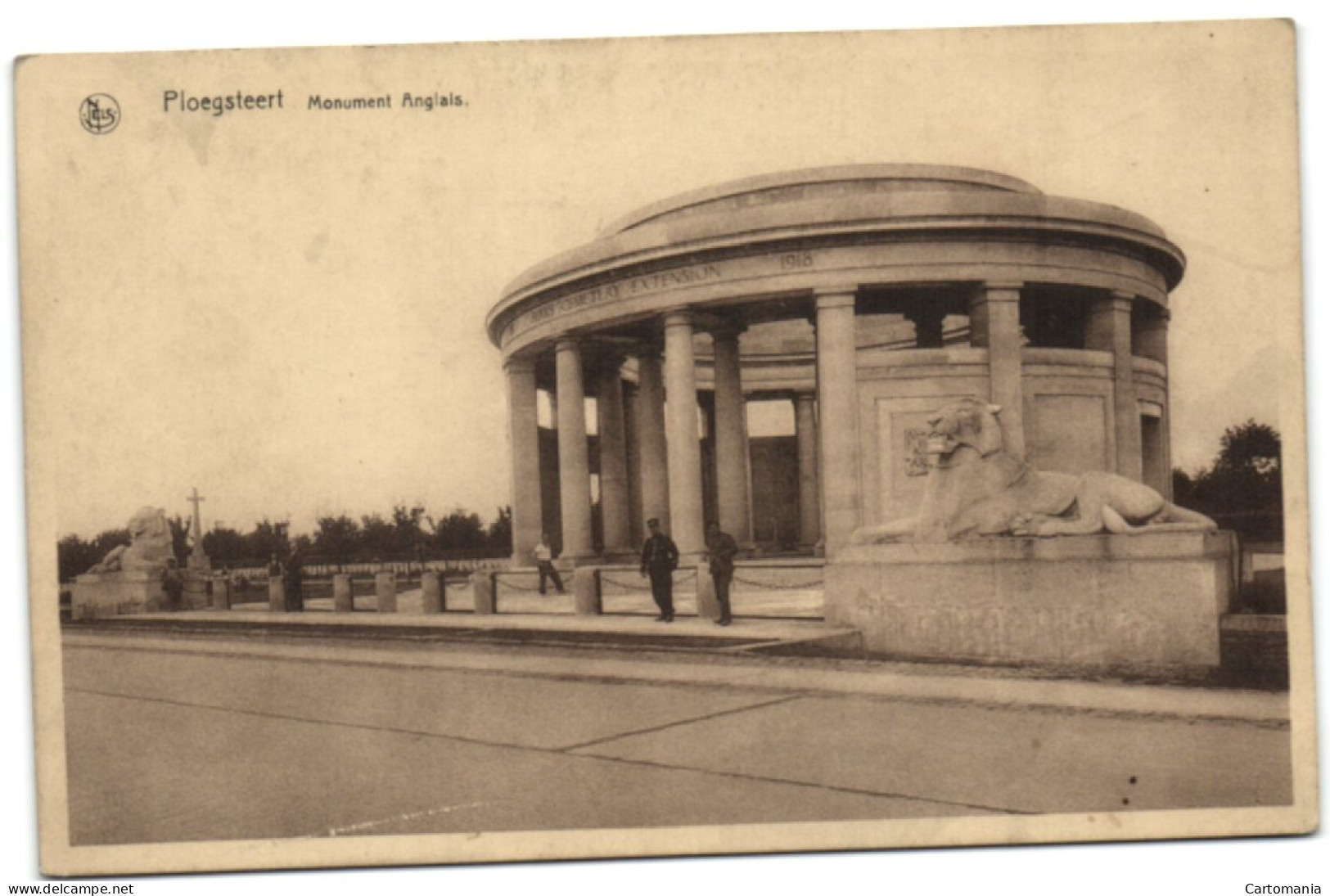 Ploegsteert - Monument Anglais - Comines-Warneton - Komen-Waasten