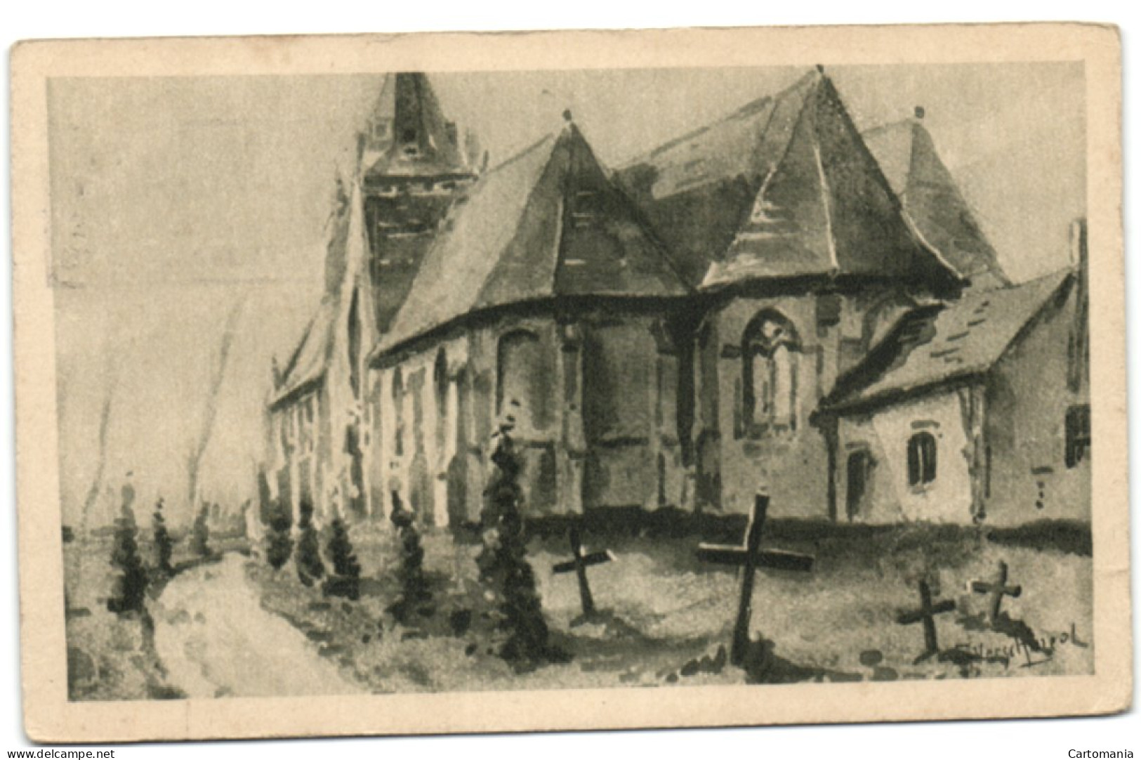 Houthem - De Kerk - Comines-Warneton - Komen-Waasten