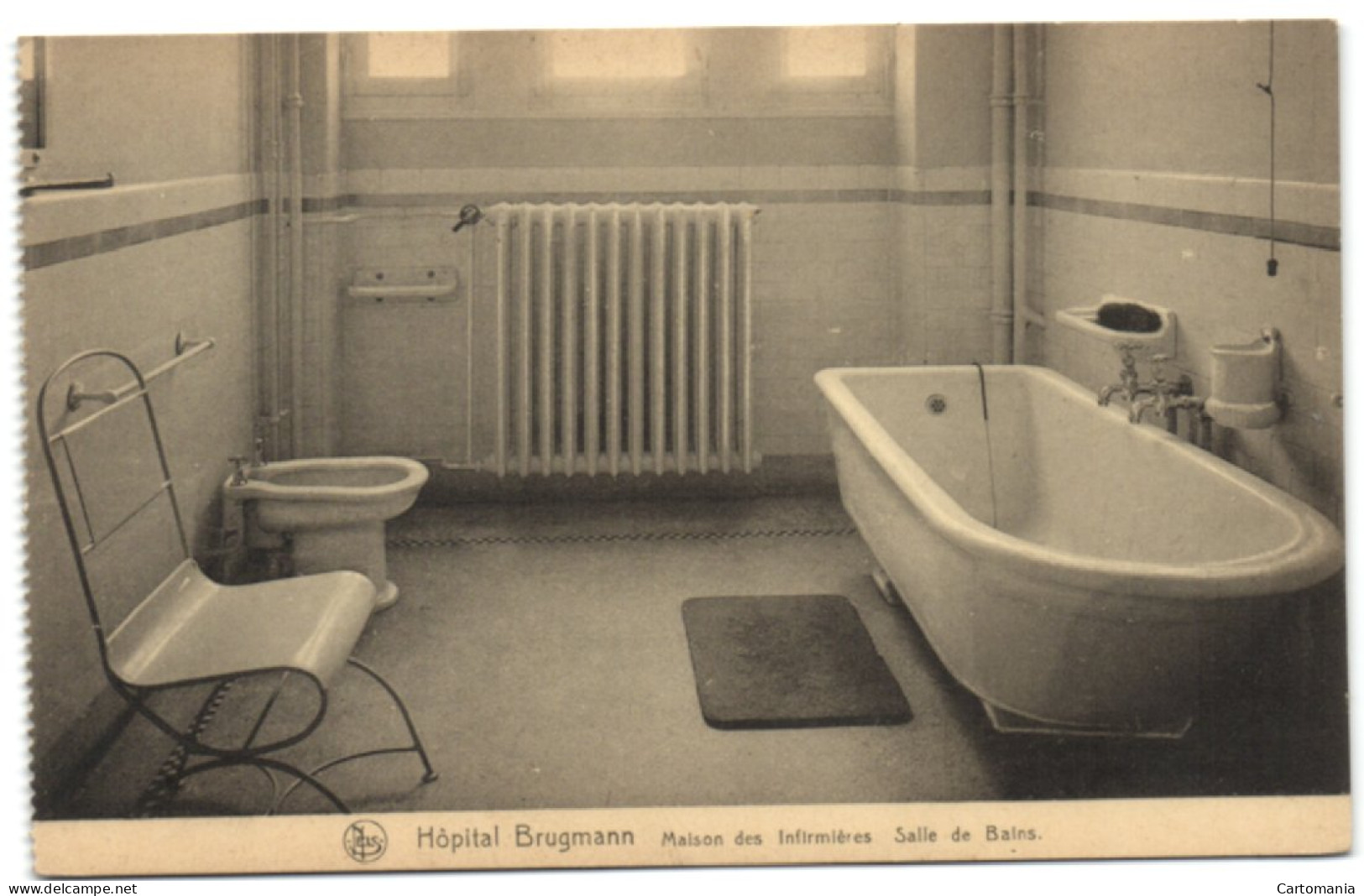 Hôpital Brugmann - Masion Des Infirmières - Salle De Bains - Jette