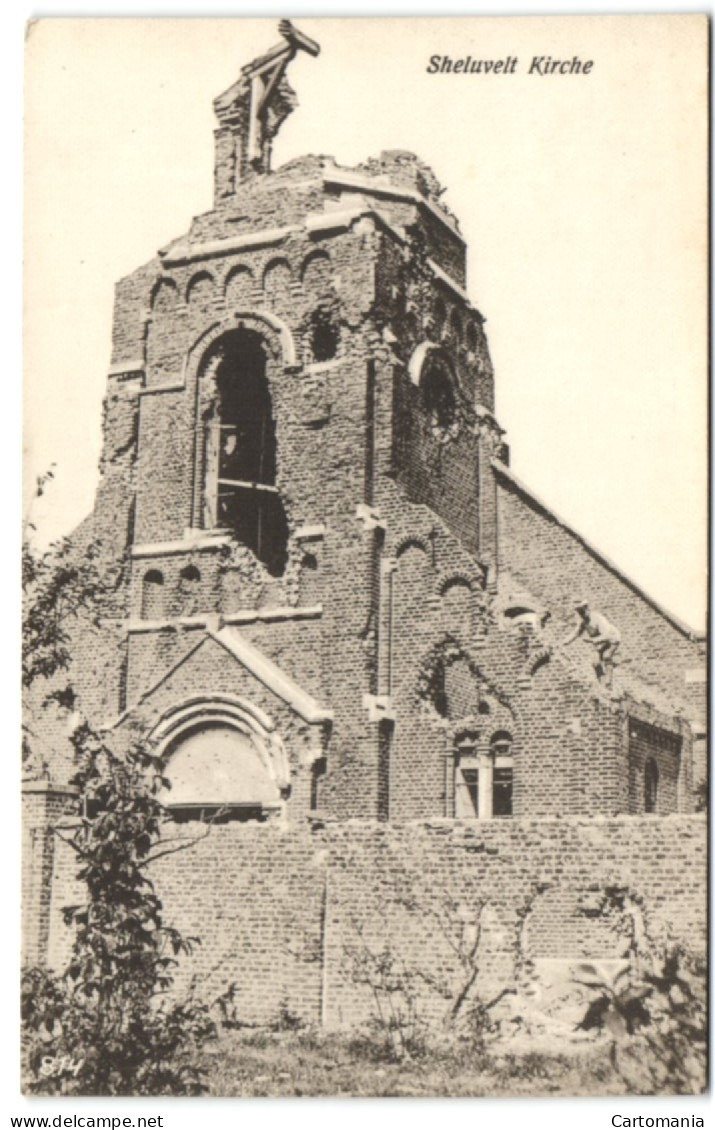 Gheluvelt Kirche - Zonnebeke