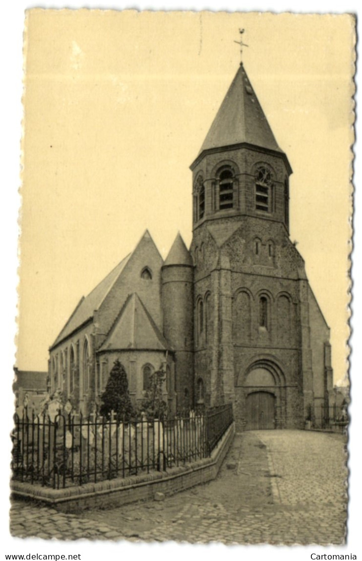 Westouter - Kerk - Hooglede