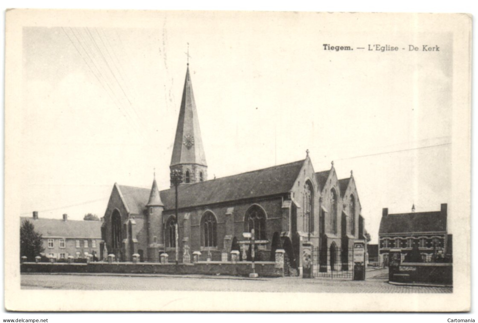 Tiegem - De Kerk - Anzegem