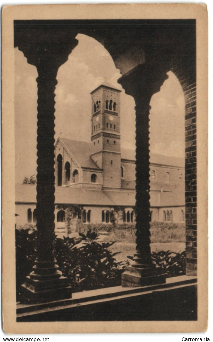 Abbaye De St-André - Lophem-lez-Bruges - Vue Sur Le Préau - Zedelgem