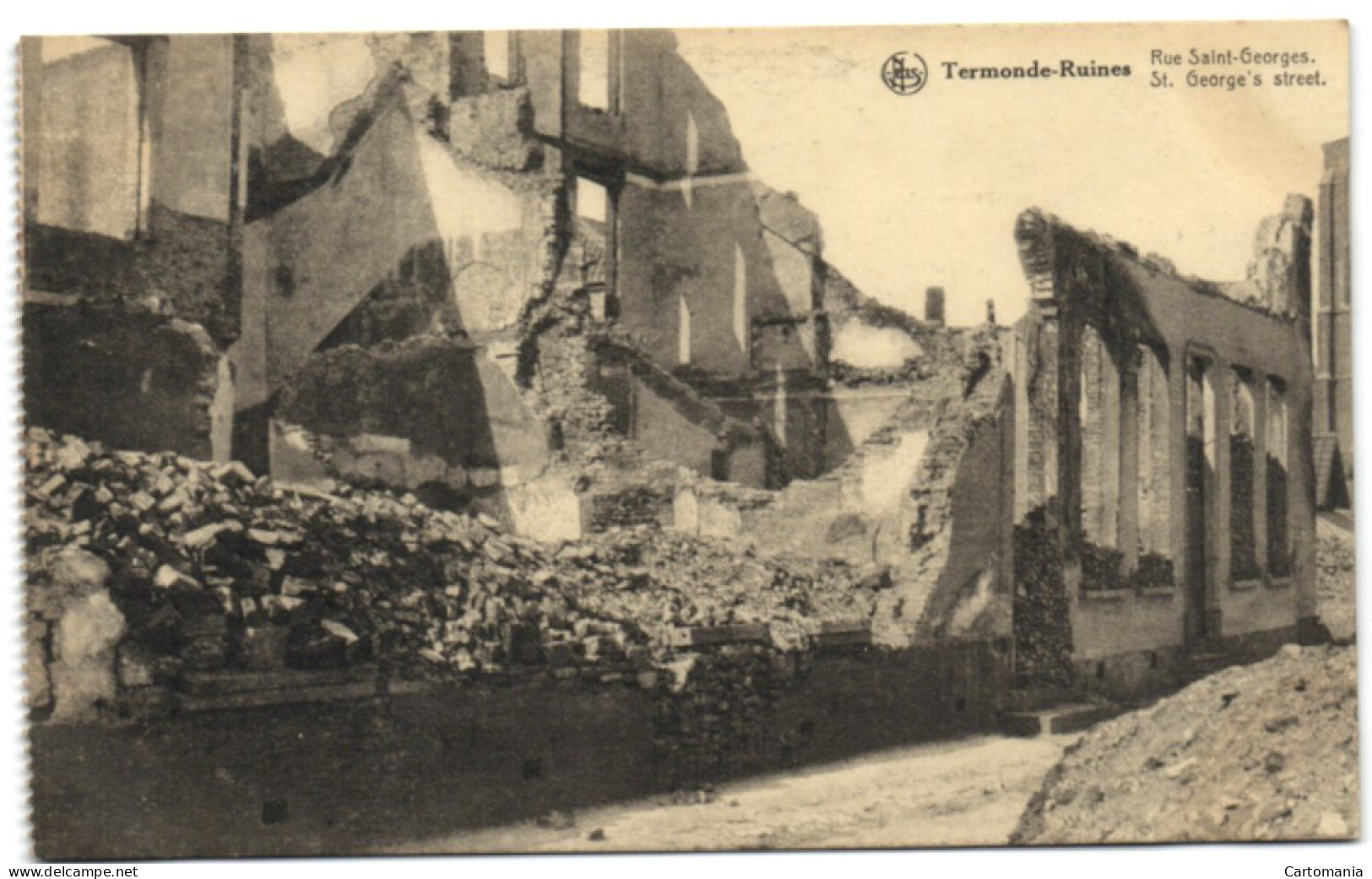 Termonde-Ruines - Rue Saint-Georges - Dendermonde