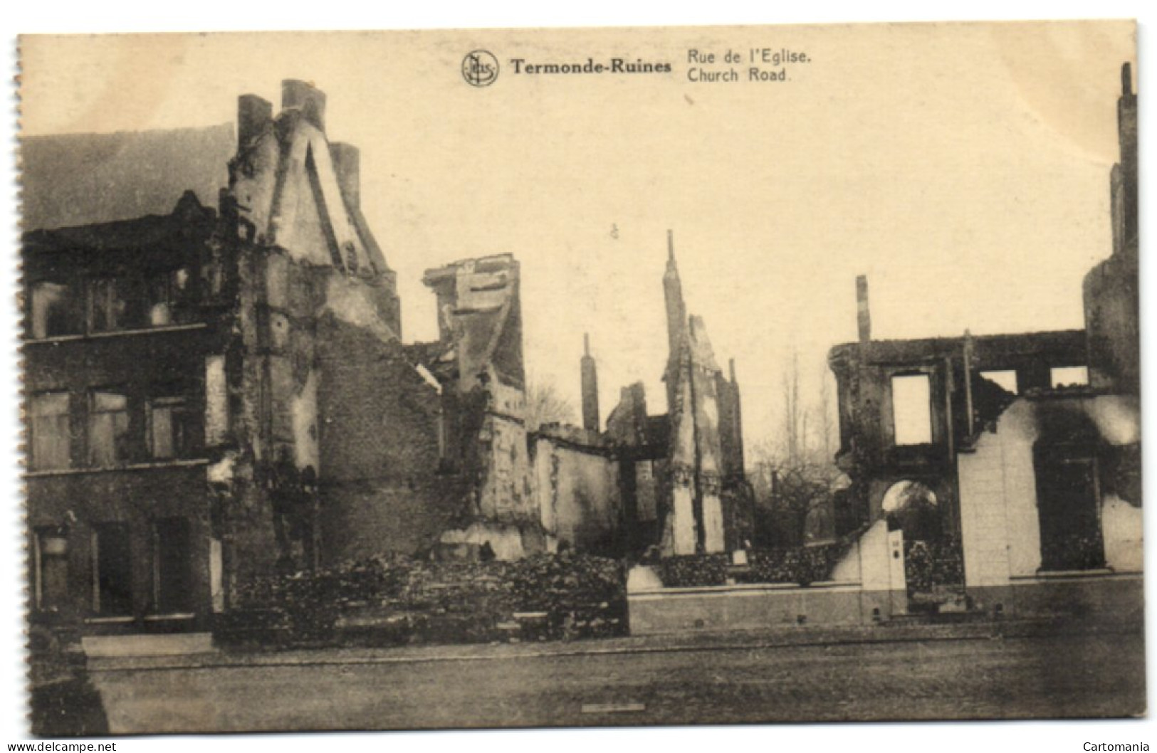 Termonde-Ruines - Rue De L'Eglise - Dendermonde