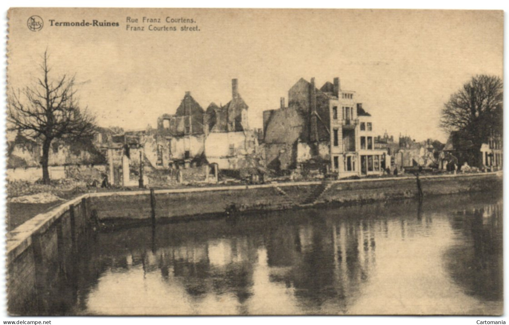 Termonde-Ruines - Rue Franz Courtens - Dendermonde