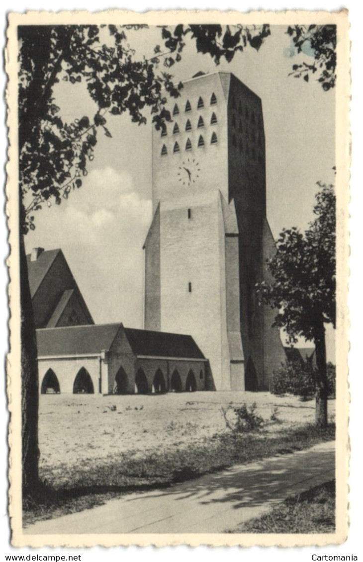 Oostduinkerke - St-Niklaaskerk (Nels N° 507) - Oostduinkerke