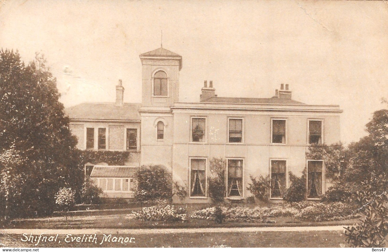 Shifnal Evelith Manor  -sept 1916 - Shropshire