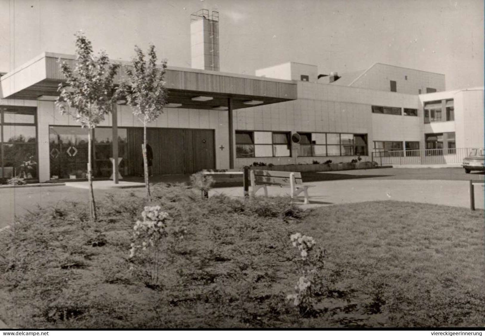 ! S/w Ansichtskarte Aus Henstedt-Rhen, Klinik - Henstedt-Ulzburg