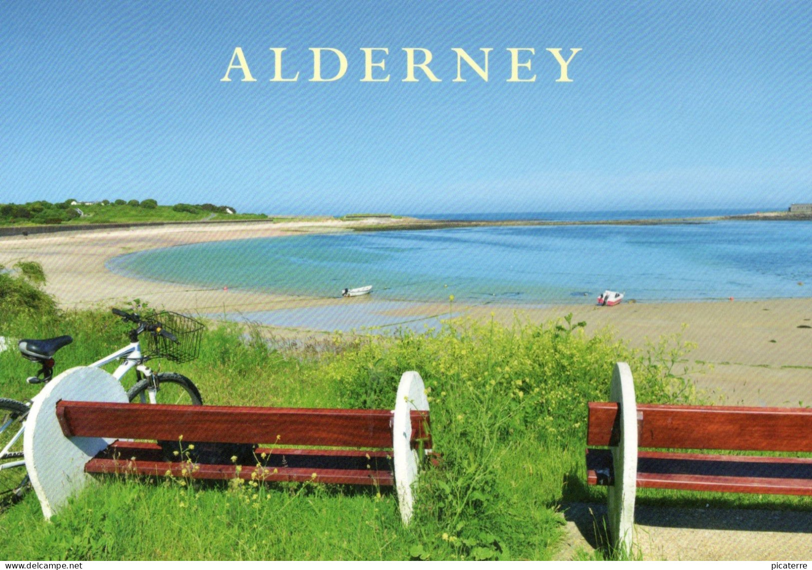Longis Bay, Alderney - Longy Bay- Ald 22 (Chris Andrews) Ile Aurigny - Alderney