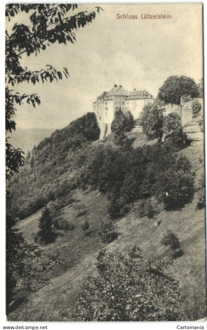 Schloss Lützelstein - La Petite Pierre