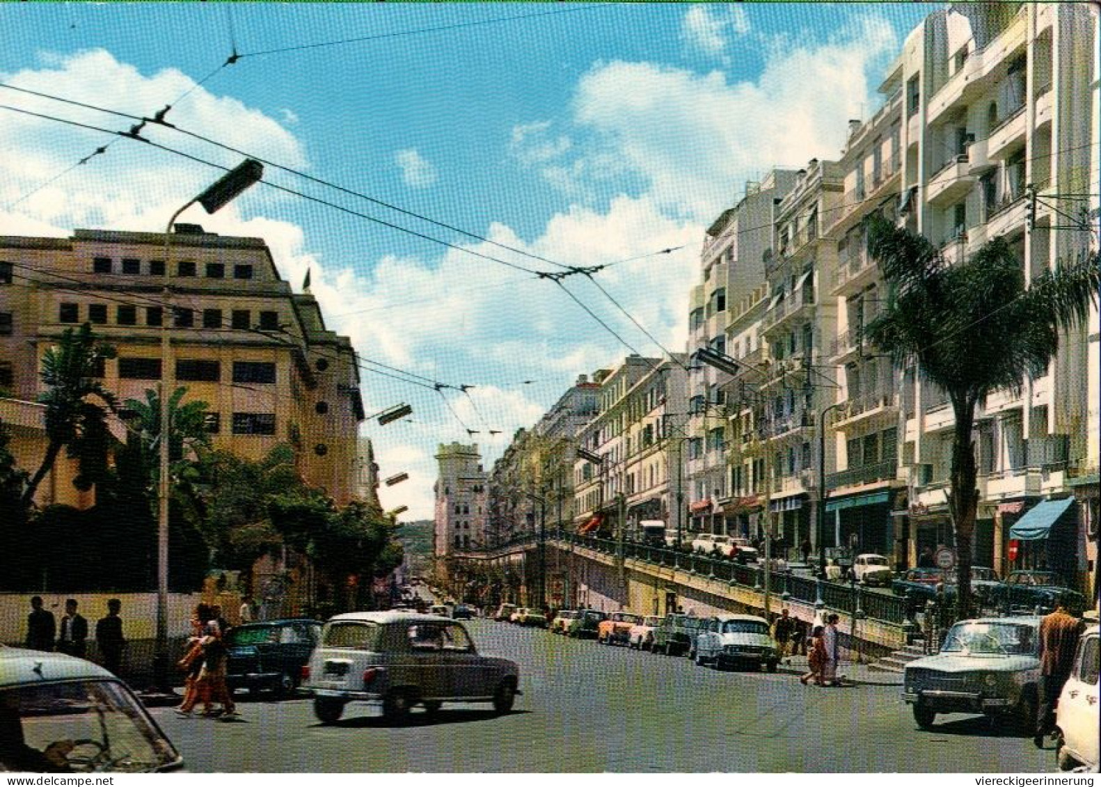 !  Ansichtskarte Alger , Algier, 1974, Autos, Cars, Renault - Voitures De Tourisme