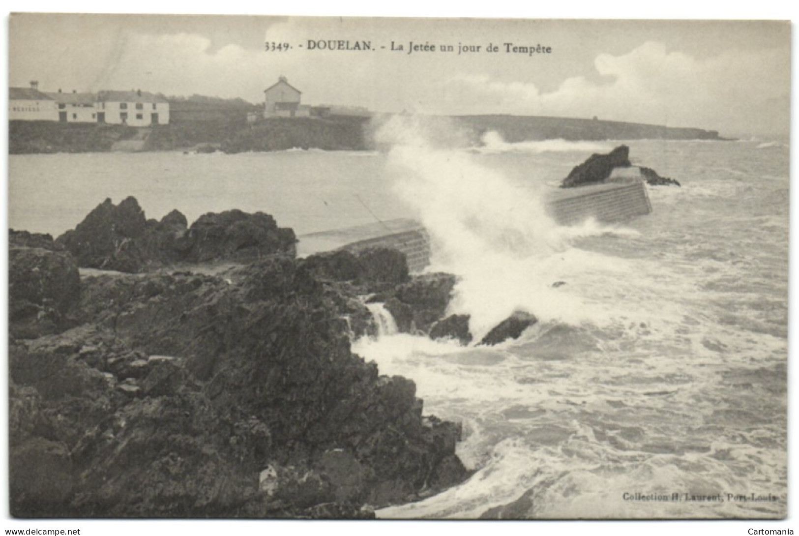 Douelan - La Jetée Un Jour De Tempête - Cameroun