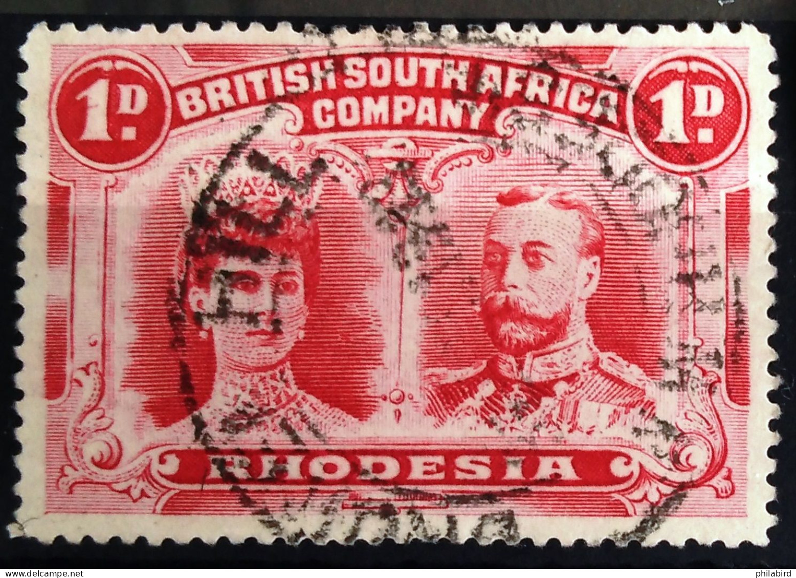 RHODESIE DU NORD                       N° 22                       OBLITERE - Northern Rhodesia (...-1963)