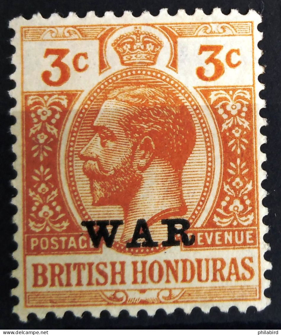 HONDURAS BRITANNIQUE                       N° 88                       NEUF* - British Honduras (...-1970)