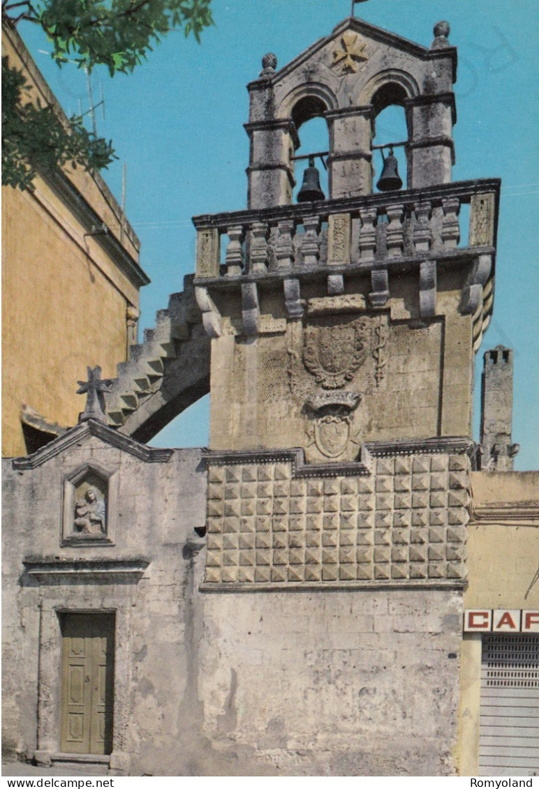 CARTOLINA  MATERA,BASILICATA-CHIESA DEI CAVALIERI DI MALTA-MEMORIA,CULTURA,IMPERO ROMANO,BELLA ITALIA,NON VIAGGIATA - Matera