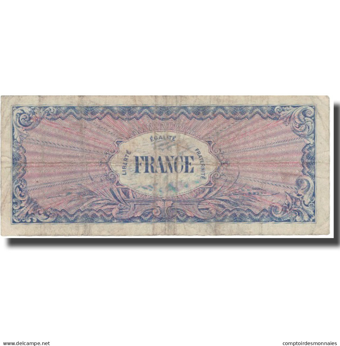 France, 50 Francs, 1945 Verso France, 1945, 1945, TB, Fayette:VF 24.1, KM:122a - 1945 Verso Francés