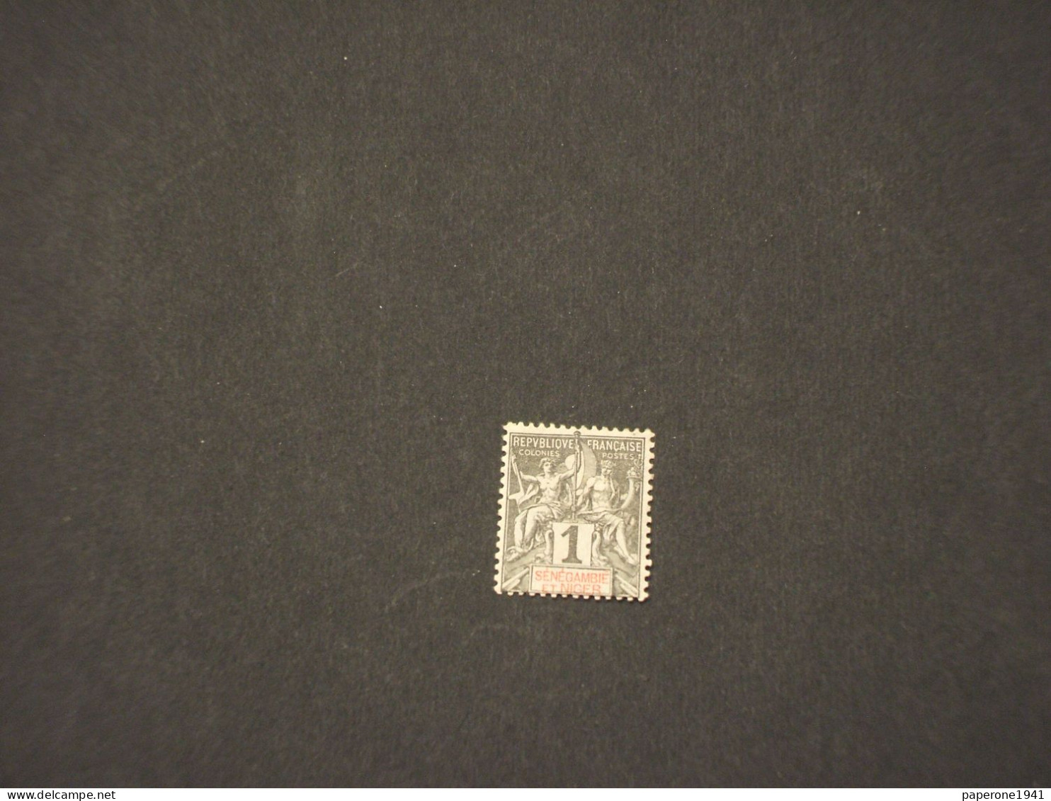 SENEGAMBIE/NIGER - 1903 ALLEGORIA 1 C. - NUOVO(+) - Unused Stamps