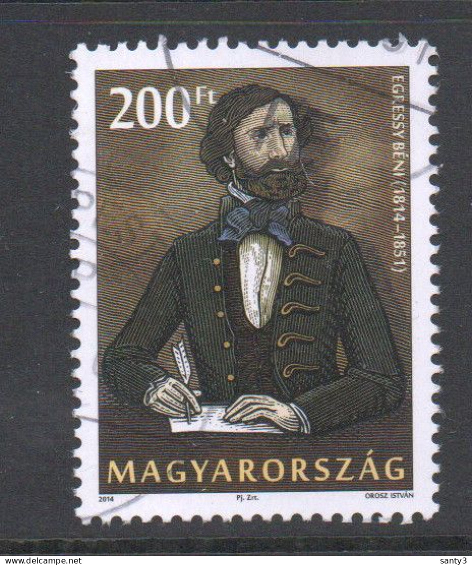 Hongarije 2014 Yv  4575 Gestempeld - Used Stamps