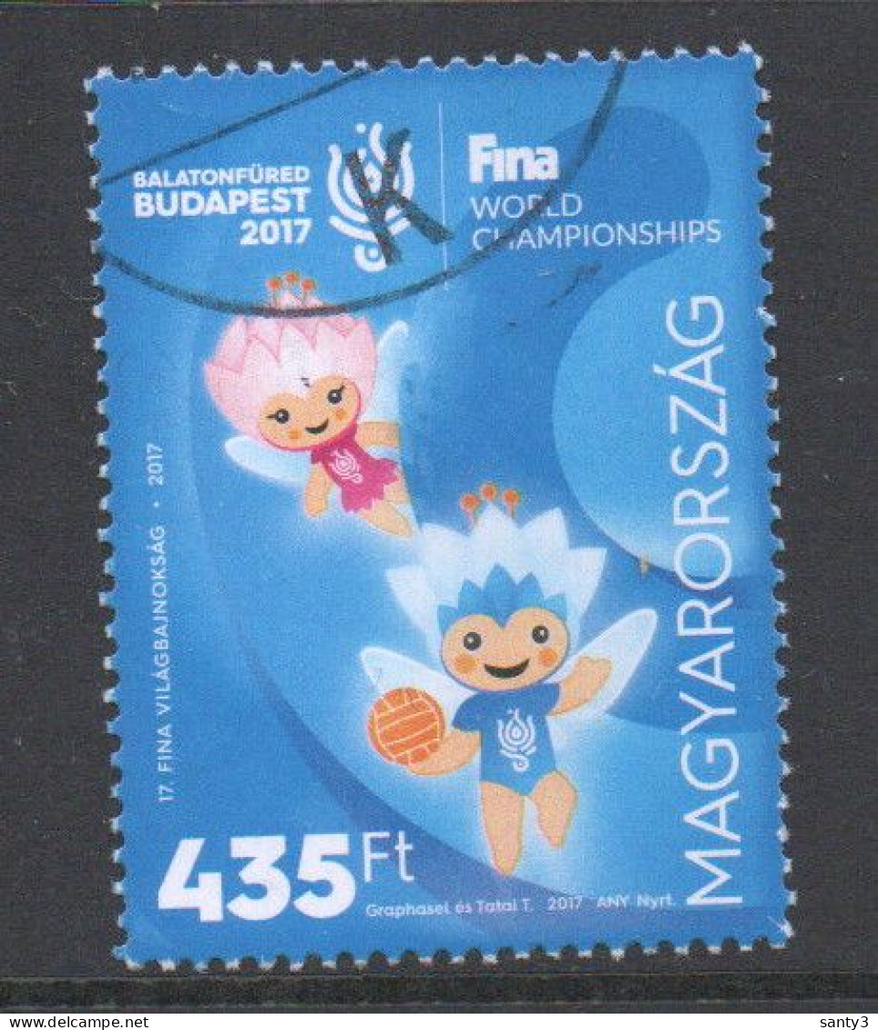 Hongarije 2017 Yv  4657 Hoge Waarde, Gestempeld - Used Stamps