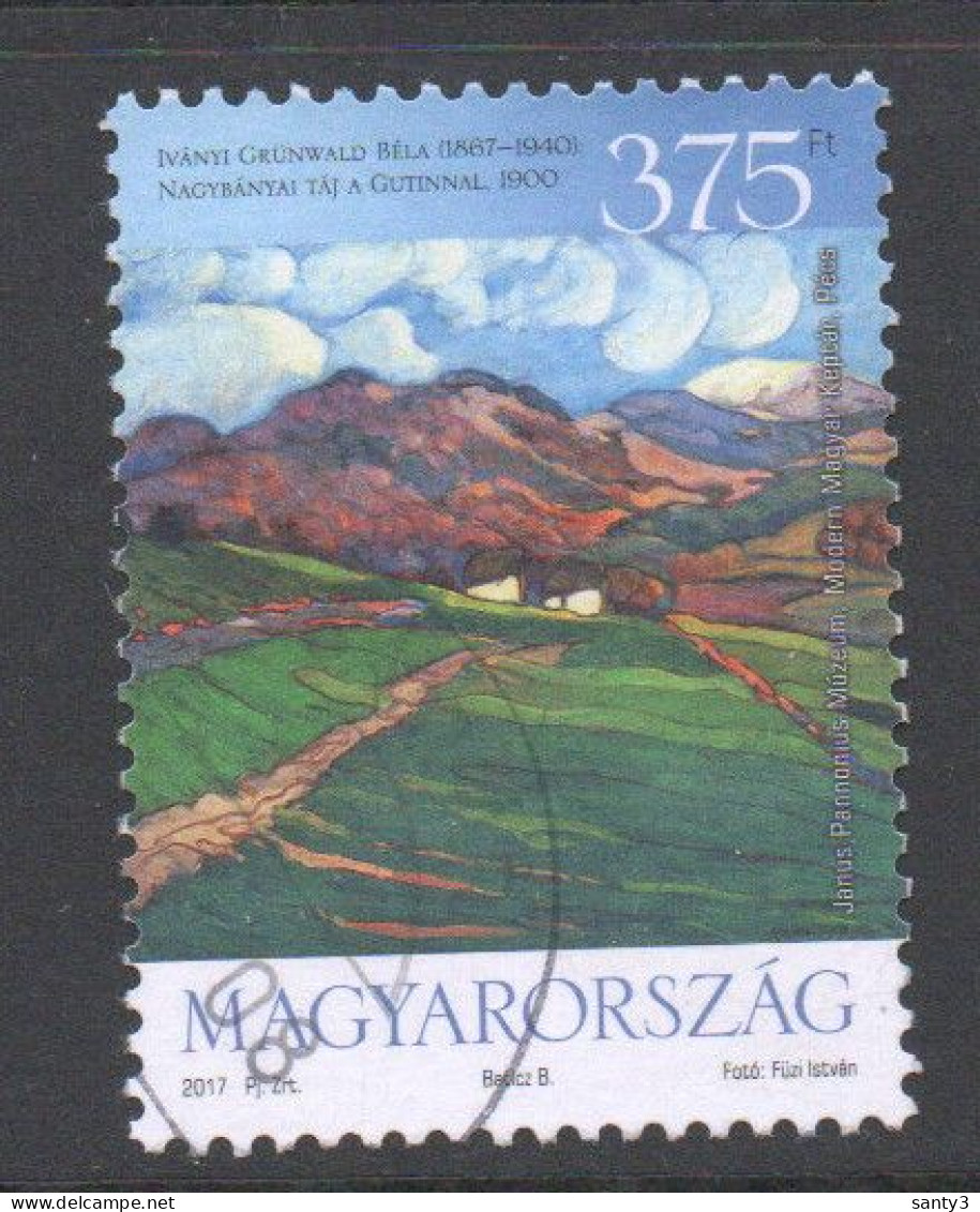 Hongarije 2017 Yv  4666 Hogere Waarde, Gestempeld - Used Stamps