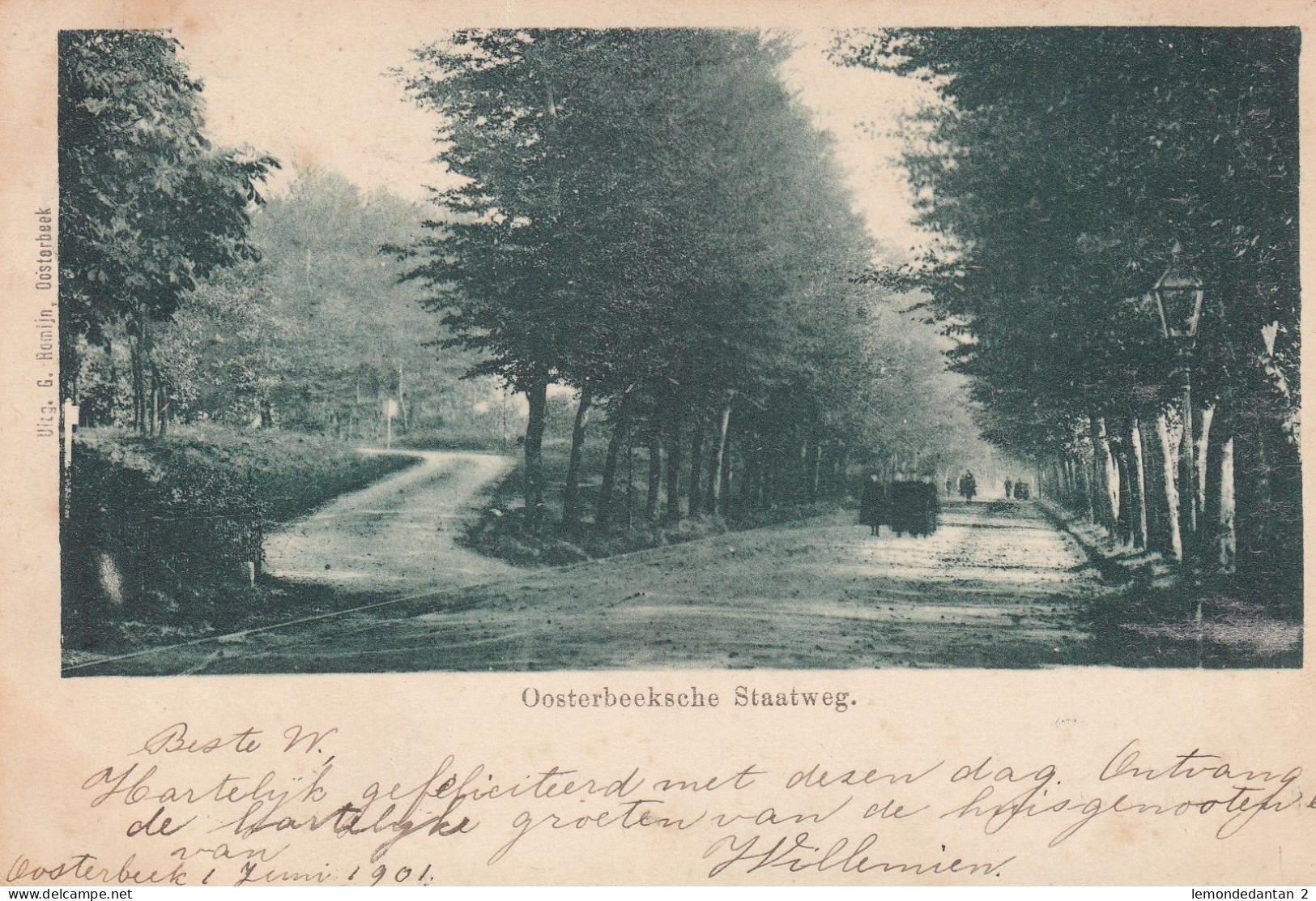 Oosterbeek - Oosterbeeksche Staatsweg - Oosterbeek