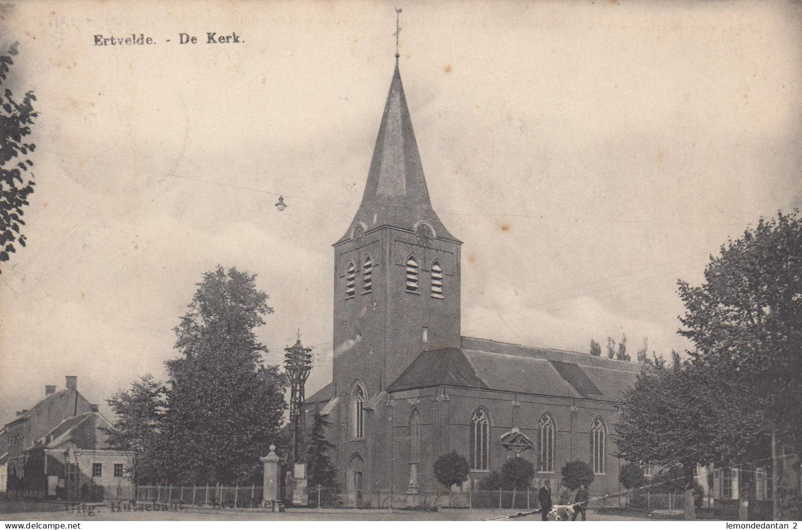 Ertvelde - De Kerk - Evergem