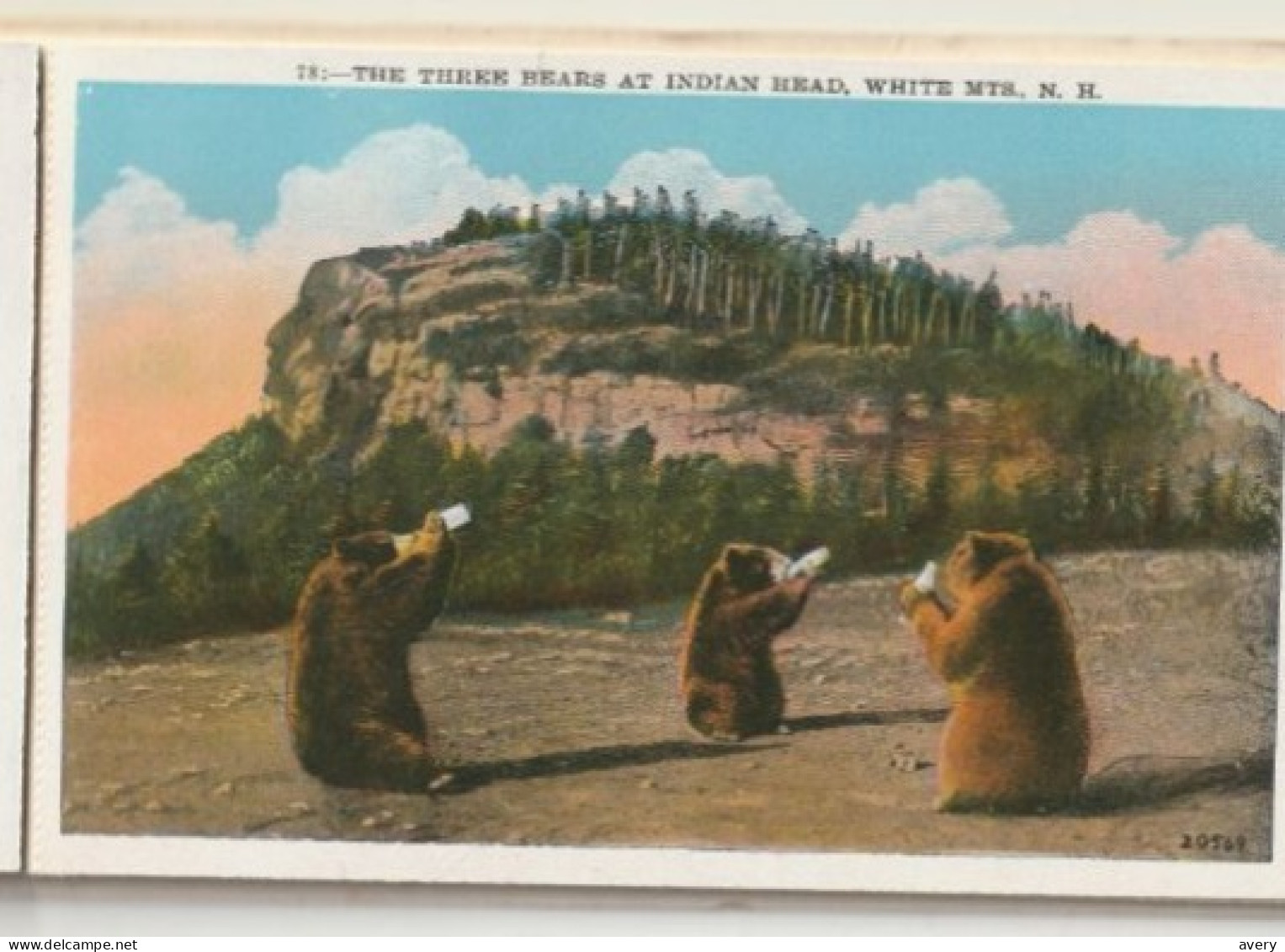 Souvenir Album Of The White Mountains, New Hampshire The "Switzerland Of America" 9 Detachable Post Cards, 1 Used - White Mountains