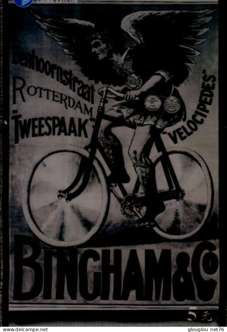 TELECARTE....PUB  ANCIENNE  CYCLE - Advertising