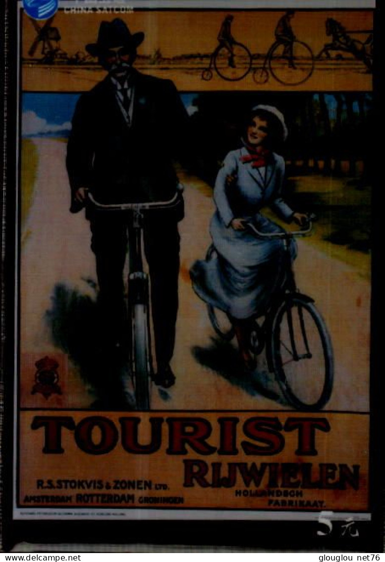 TELECARTE....PUB  ANCIENNE  CYCLE - Publicidad