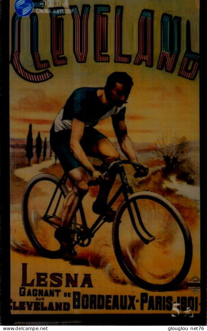 TELECARTE....PUB  ANCIENNE  CYCLE - Advertising