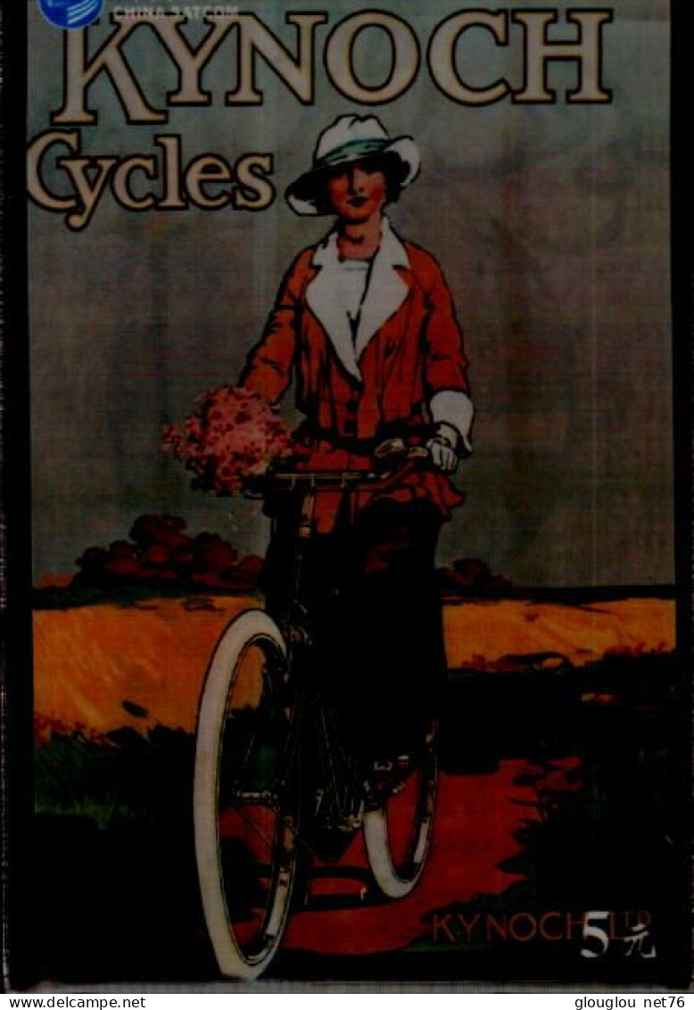 TELECARTE....PUB  ANCIENNE  CYCLE - Publicité