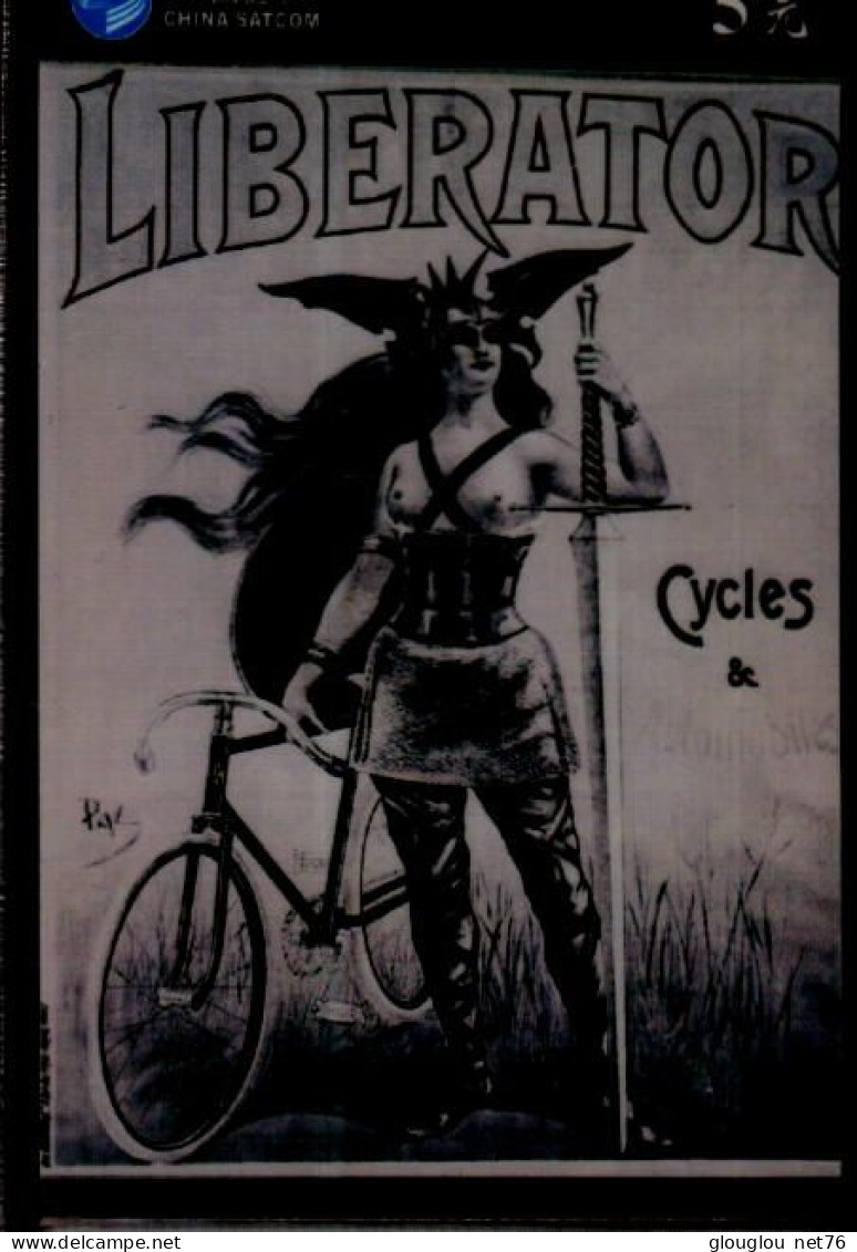 TELECARTE....PUB  ANCIENNE  CYCLE - Reclame