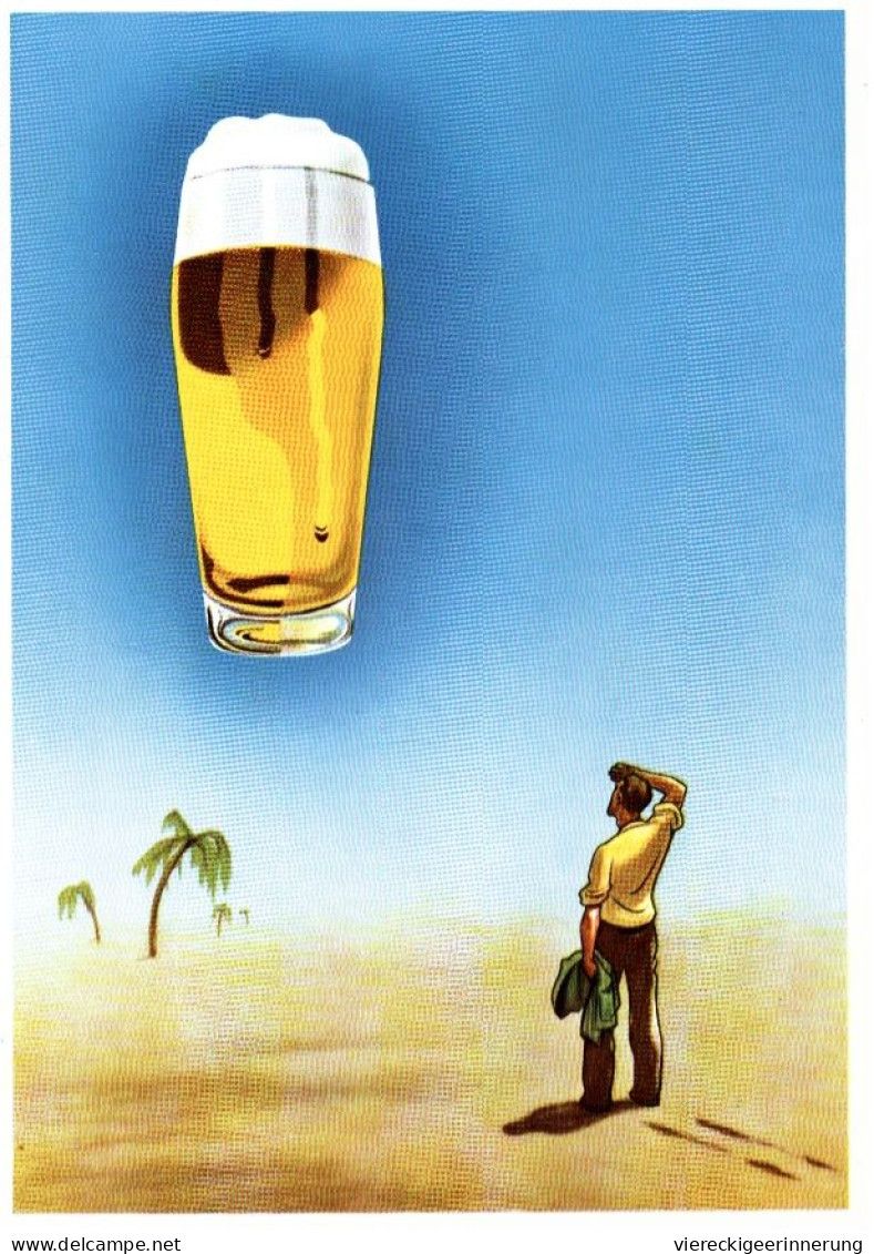 ! Ansichtskarte Bierwerburg, Beer, Reklame - Pubblicitari