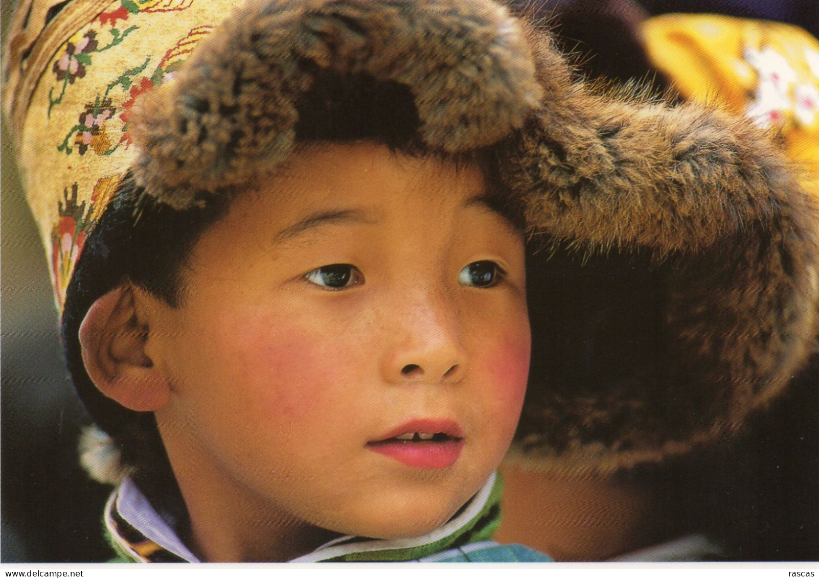 CPM - L - TIBET - ENFANT TIBETAIN - INDE DU NORD - Tíbet