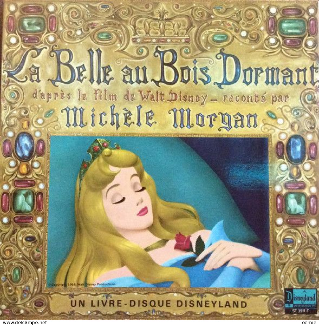 LA BELLE  AU BOIS DORMANT  PAR MICHELE MORGAN - Kinderen