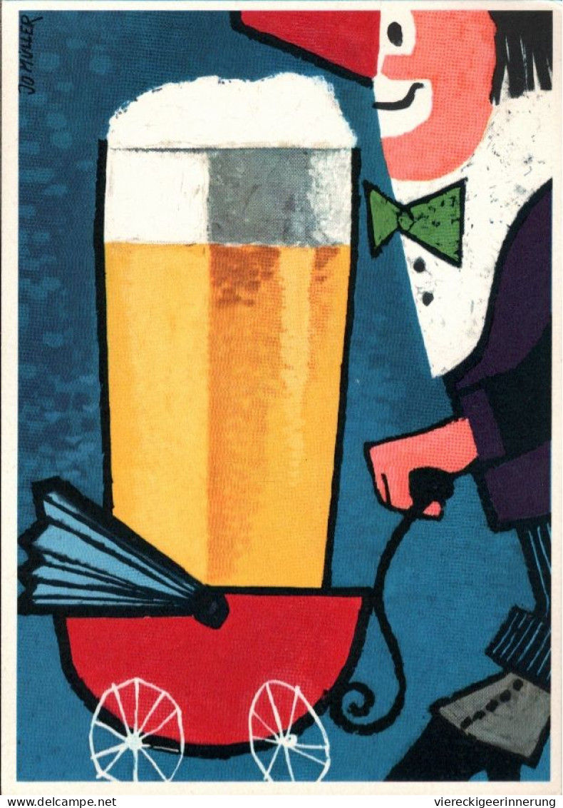 ! Lot Of 11 Postcards, Ansichtskarten Mit Bierreklame, Werbung, Beer Advertising - Bier