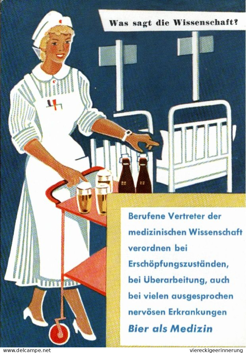 ! Lot Of 11 Postcards, Ansichtskarten Mit Bierreklame, Werbung, Beer Advertising - Bières