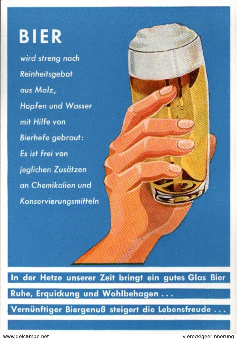 ! Lot of 11 postcards, Ansichtskarten mit Bierreklame, Werbung, beer advertising