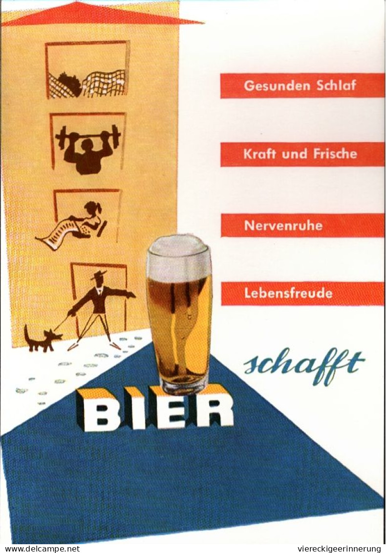 ! Lot of 11 postcards, Ansichtskarten mit Bierreklame, Werbung, beer advertising