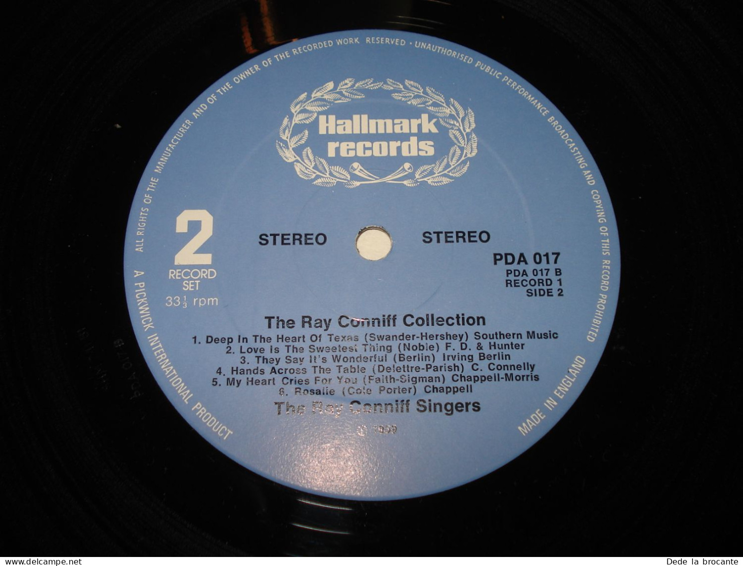 B11 / Ray Conniff – The Ray Conniff - Hallmark - PDA 017 - UK 1976 - M/N.M