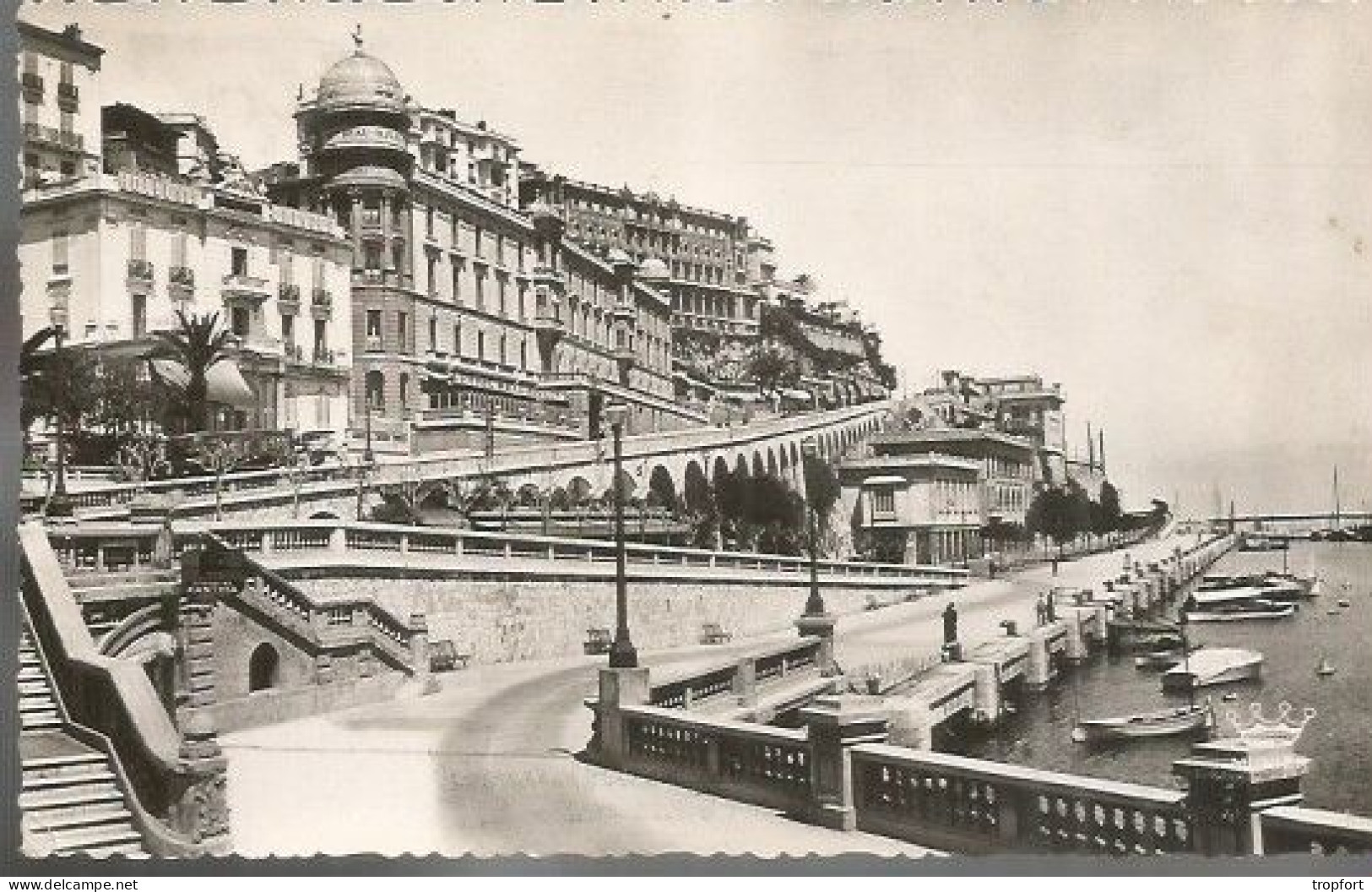 Cpa Photo Carte Postale  PRINCIPAUTE DE MONACO MONTE CARLO   Coin Du Port HOTELS - Harbor