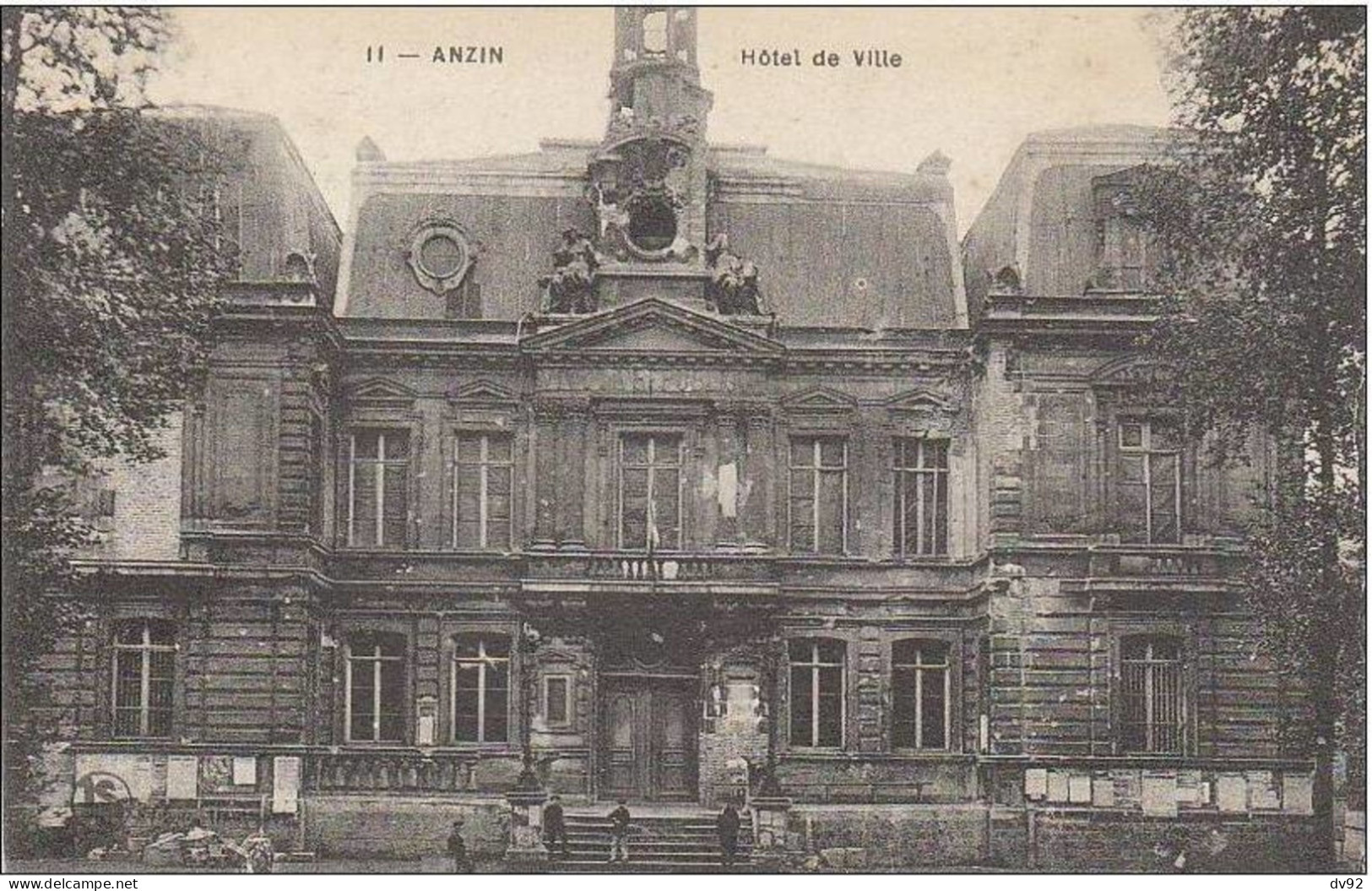 NORD ANZIN HOTEL DE VILLE - Anzin