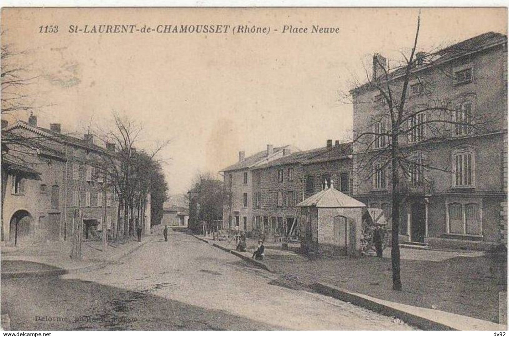 RHONE SAINT LAURENT DE CHAMOUSSET PLACE NEUVE - Saint-Laurent-de-Chamousset