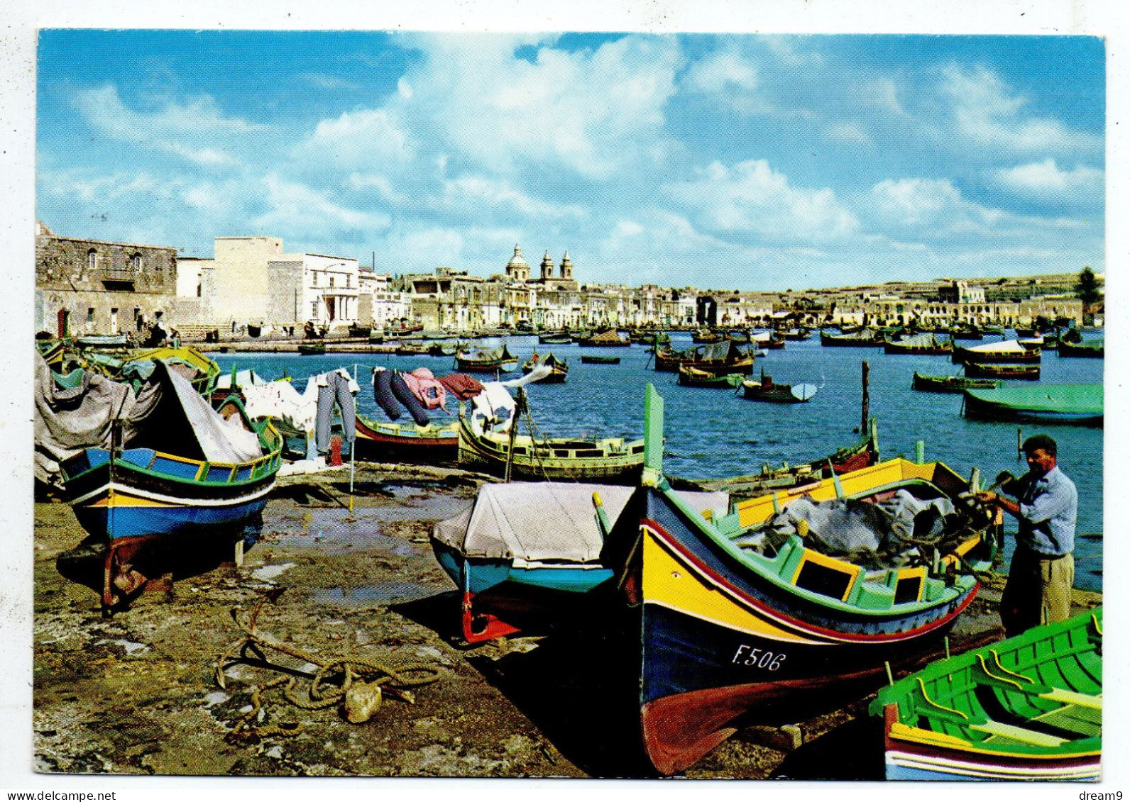 MALYE - MALTA - MARSAXLOKK - Malte