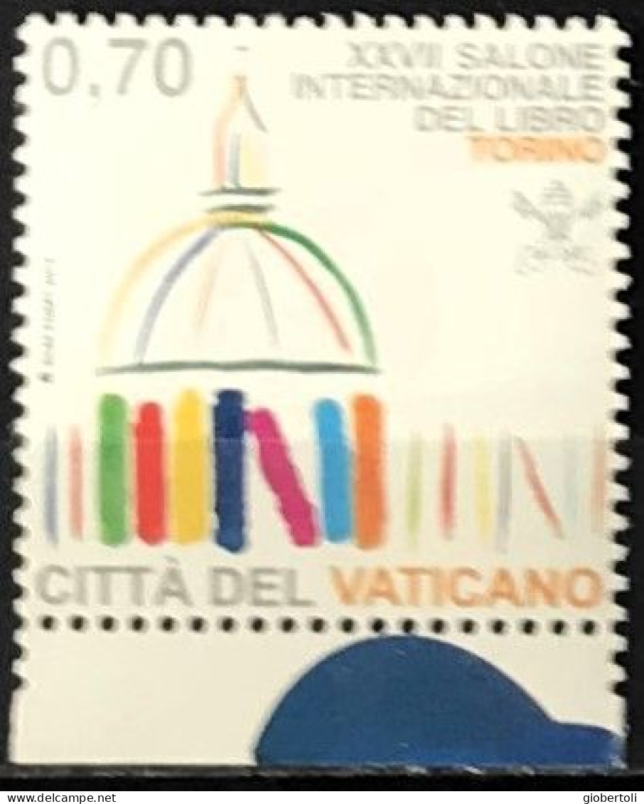 Vaticano/Vatican: Fiera Del Libro, Book Fair, Salon Du Livre - Autres & Non Classés