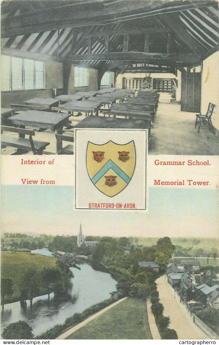 Stratford-on- Avon Grammar School 1906 - Stratford Upon Avon